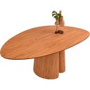 Ver imagem 3 de Mesa Jantar Madeira Maciça Imperial Amêndoa