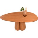 Ver imagem 2 de Mesa Jantar Madeira Maciça Imperial Amêndoa