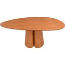 Ver imagem 4 de Mesa Jantar Madeira Maciça Imperial Amêndoa