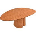 Ver imagem 1 de Mesa Jantar Madeira Maciça Imperial Amêndoa
