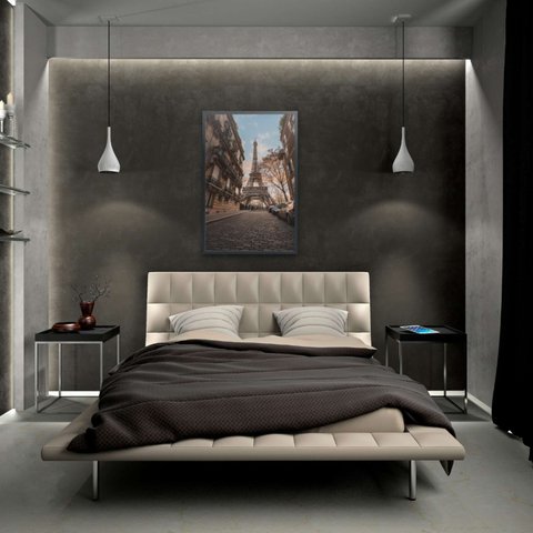 Quadro Torre Eiffel Decor&quadros Cid006