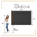 Ver imagem 6 de Painel Ripado para Tv até 70 Polegadas Grécia 180cm