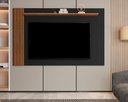 Ver imagem 3 de Painel Ripado para Tv até 70 Polegadas Grécia 180cm