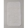 Kit 3 Tapetes Algodão Par Sala/Quarto - 0,40x0,70 - Cor Cru Pelo Baixo - 3