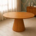 Ver imagem 4 de Mesa de Jantar Oval 170x110cm - Freijó