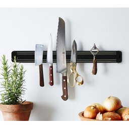 Barra Magnética Imã 38 Cm - Suporte Porta Ferramentas Tesoura Faca - 1