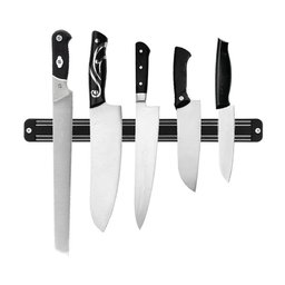 Barra Magnética Imã 38 Cm - Suporte Porta Ferramentas Tesoura Faca - 4