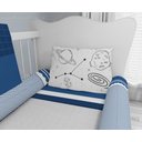 Ver imagem 3 de Kit Berço Enxoval de Bebê Espaço Astronauta Azul