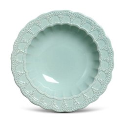 CONJUNTO PRATO FUNDOS PENICHE VERDE 6PCS PORTO BRASIL - 1