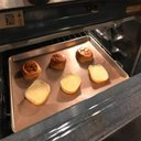 Ver imagem 5 de Tapete de Confeitaria Walfos, Esteira Antiaderente para Assar Massas