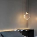 Ver imagem 3 de Lustre Pendente Luminaria Lua de Cristal Bolhas Led Decoraçao Iluminaçao Quarto Sala de Estar Cozinh