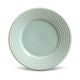 CONJUNTO PRATOS DE SOBREMESA 6PCS OLIMPIA VERDE PORTO BRASIL - 1
