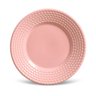 CONJUNTO PRATOS DE SOBREMESA 6PCS OLIMPIA ROSA PORTO BRASIL - 1