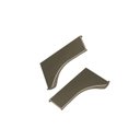 Ver imagem 2 de Ponteira Puxador Facetato RM-183 S7018 para 18 mm Champanhe 2 pares