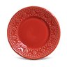 CONJUNTO SOBREMESA 6PCS MADELEINE VERMELHO PORTO BRASIL - 1