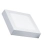 Painel de LED Quadrado Sobrepor 17 x 17cm 12W 3000K Bivolt - Brilia - 1