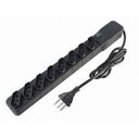 Ver imagem 1 de Filtro de Linha Diagonal 08 Tomadas Abs Bivolt Nbr 14136 10a Cabo Pp 3x0,75mm