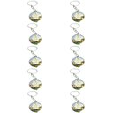 Ver imagem 1 de Kit Combo 10 Chaveiro Santa Nossa Senhora de Fátima Branco