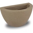 Ver imagem 1 de Vaso Decorativo para Plantas Parede Tamanho P:bege