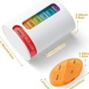 Ver imagem 6 de Porta Comprimidos Semanal com Compartimentos pra Medicamento