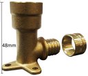 Ver imagem 2 de Cotovelo Base Fixa Longo Pex Água 16x1/2" Kit C/ 4-emmeti