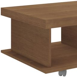 Mesa de Centro 90cm para Sala Tamburato 50mm Kael Cinamomo A09 - Mpozenato - 7