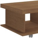 Ver imagem 7 de Mesa de Centro 90cm para Sala Tamburato 50mm Kael Cinamomo A09 - Mpozenato