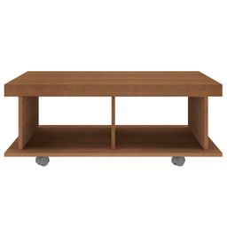 Mesa de Centro 90cm para Sala Tamburato 50mm Kael Cinamomo A09 - Mpozenato - 5
