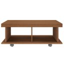 Ver imagem 5 de Mesa de Centro 90cm para Sala Tamburato 50mm Kael Cinamomo A09 - Mpozenato