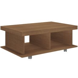 Mesa de Centro 90cm para Sala Tamburato 50mm Kael Cinamomo A09 - Mpozenato - 8