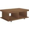 Mesa de Centro 90cm para Sala Tamburato 50mm Kael Cinamomo A09 - Mpozenato - 8