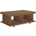 Ver mais imagens de Mesa de Centro 90cm para Sala Tamburato 50mm Kael Cinamomo A09 - Mpozenato