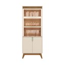 Ver imagem 4 de Cristaleira Paraty Off White Amêndoa Mobler