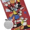 Toalha de Banho Infantil Aveludada Personagens Menino Menina - Mickey - 6