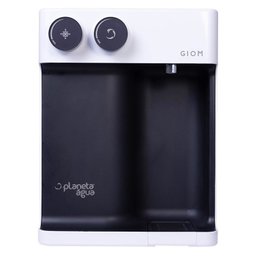 Purificador de Água Natural, Gelada e Alcalina Giom - 220v- Código 7000 B/p (branco /preto) - 1