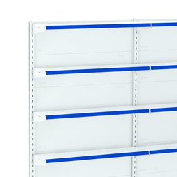 Kit Gôndola de Parede Modular 2mts -1,70 X 1,84 X 0,40 - 2