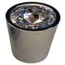 Ver imagem 1 de Puxador Ponto Cromado 2cm para Móveis Torralba Trend Redondo Planejado Zamac