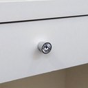 Ver imagem 3 de Puxador Ponto Cromado 2cm para Móveis Torralba Trend Redondo Planejado Zamac