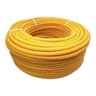 Conduíte Corrugado Amarelo 5/8 Polegada 50m - 3