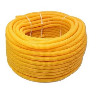 Conduíte Corrugado Amarelo 5/8 Polegada 50m