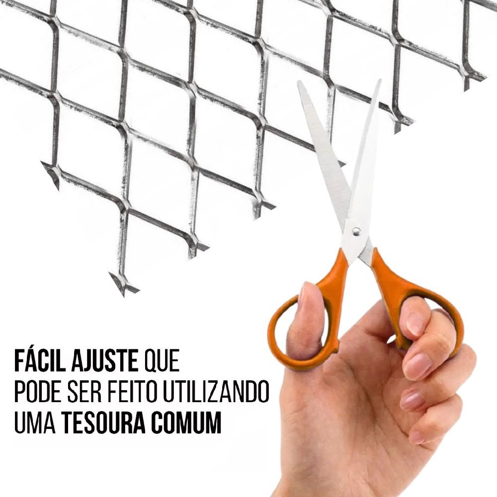 Tela Protetor de Ralo 15x15 Anti Pernilongos Ratos Insetos - 5