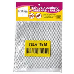 Tela Protetor de Ralo 15x15 Anti Pernilongos Ratos Insetos - 6 Tela Protetor de Ralo 15x15 Anti Pernilongos Ratos Insetos - 6