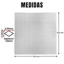 Ver imagem 3 de Tela Protetor de Ralo 15x15 Anti Pernilongos Ratos Insetos