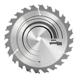 DISCO DE SERRA OPTILINE 4.3/8 X 20MM X 20D 2608640839 - 3