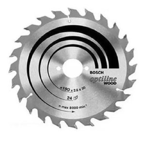 DISCO DE SERRA OPTILINE 4.3/8 X 20MM X 20D 2608640839