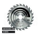Ver imagem 4 de DISCO DE SERRA OPTILINE 4.3/8 X 20MM X 20D 2608640839
