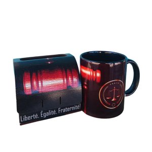 Kit Presente Especial Advogados com Caneca Exclusiva Direito