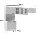 Ver imagem 5 de Cozinha de Aço Compacta Telasul Mirage 3 Peças Branco