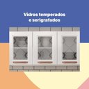 Ver imagem 3 de Cozinha de Aço Compacta Telasul Mirage 3 Peças Branco
