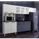 Ver imagem 1 de Cozinha de Aço Compacta Telasul Mirage 3 Peças Branco
